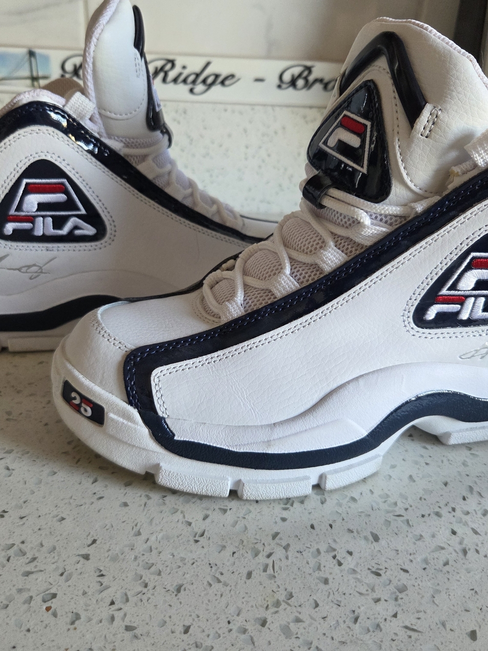 Grant Hill 25th Anniversay Edition From The 90's!!